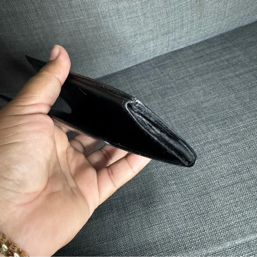 Christian Dior Vintage Check Leather Wallet